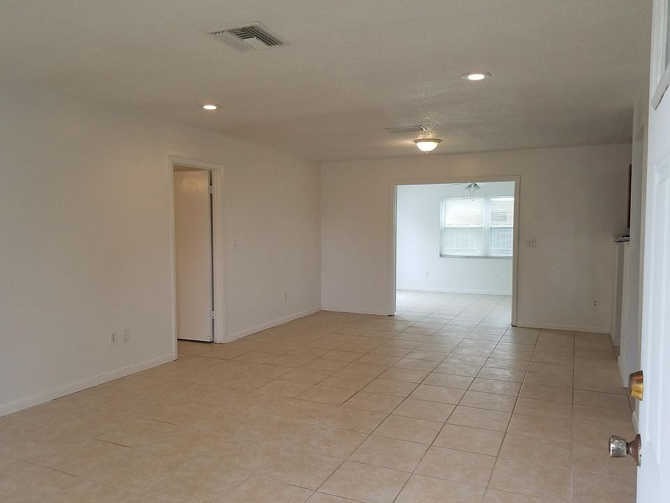living room & dining area