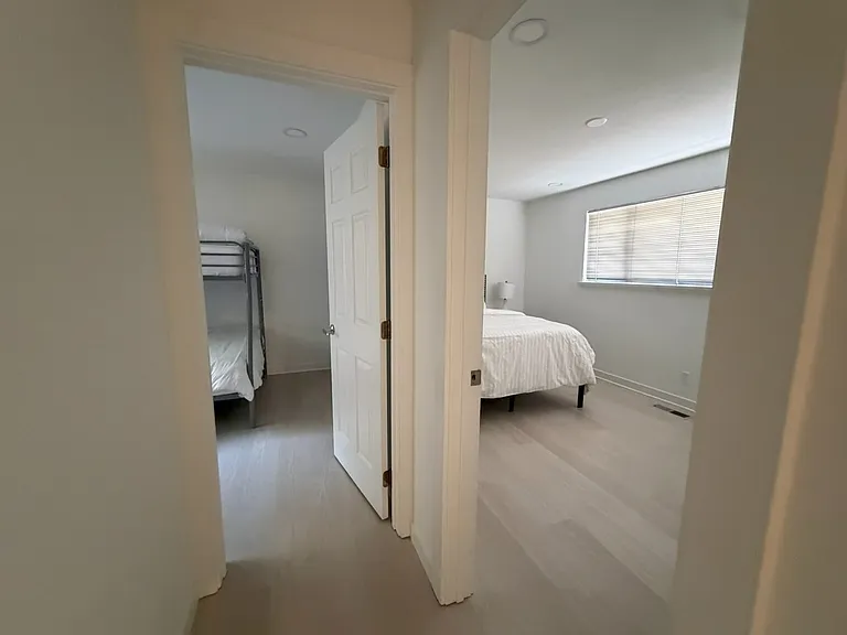 Downstairs bedrooms