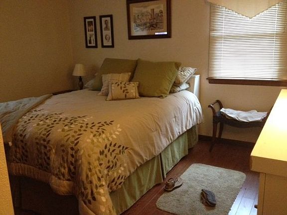 Ample 1st floor bedroom