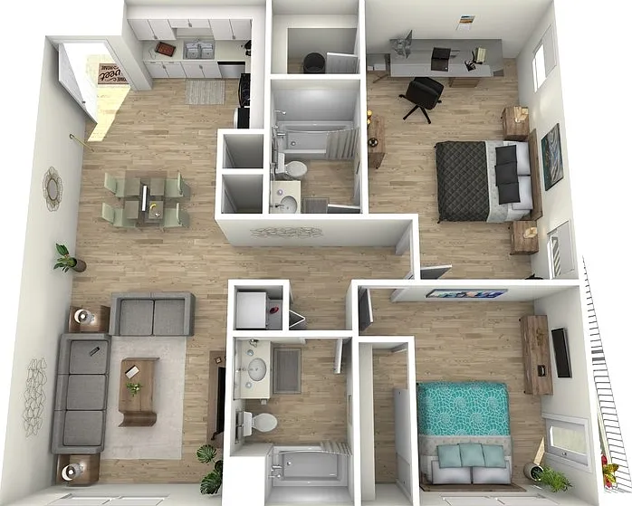 Plan 12 Floorplan Diagram