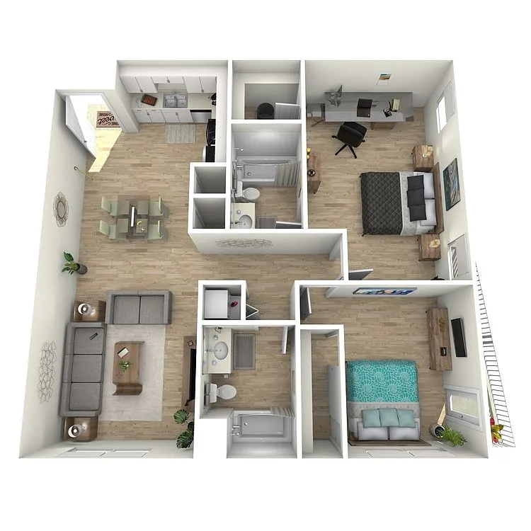 Floor plan Plan 12