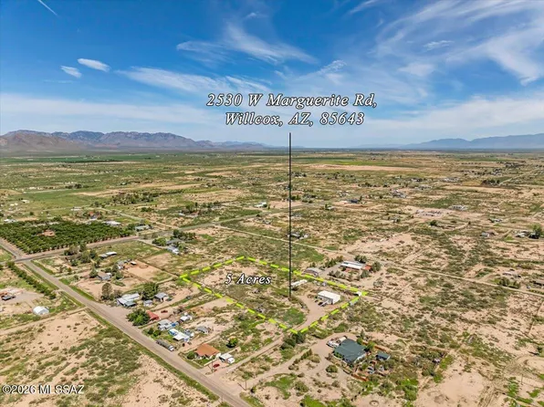 2530 W Marguerite Rd, Willcox, AZ 85643
