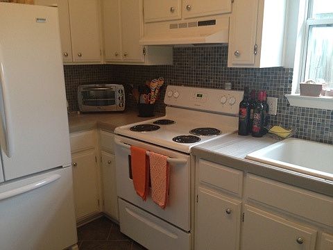 Fridge, stove, oven, dishwasher