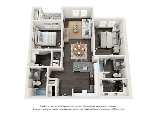 Floor plan B