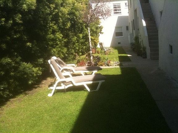 West garden