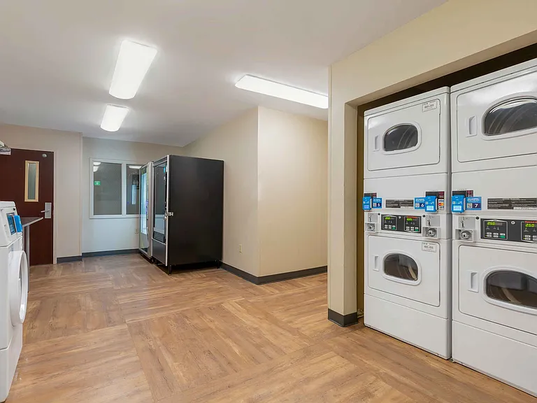 On-Premise Guest Laundry