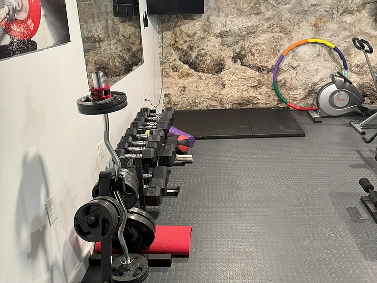 Gym for tenants