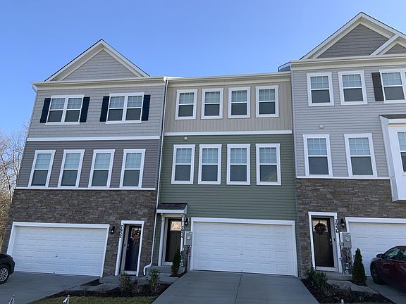 2 car garage front