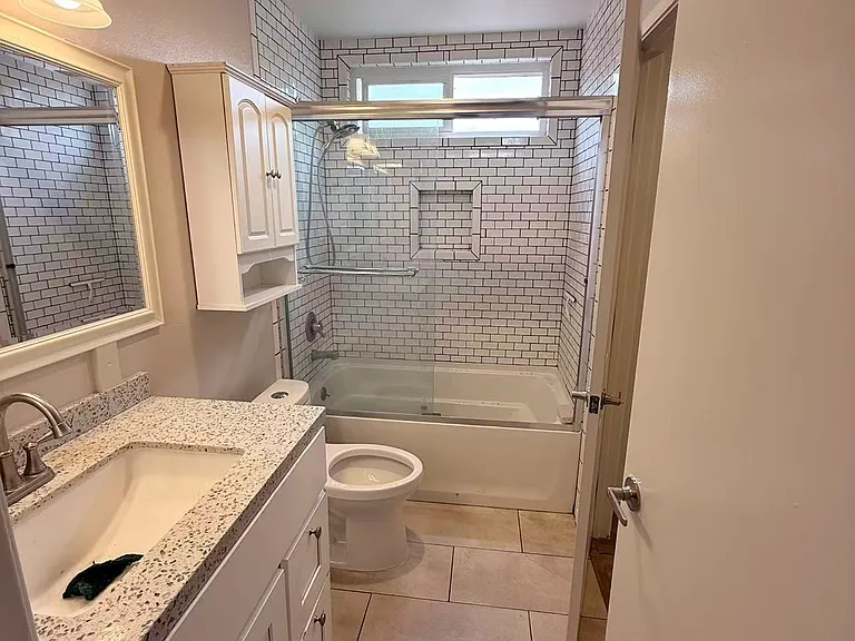 second floor bathroom