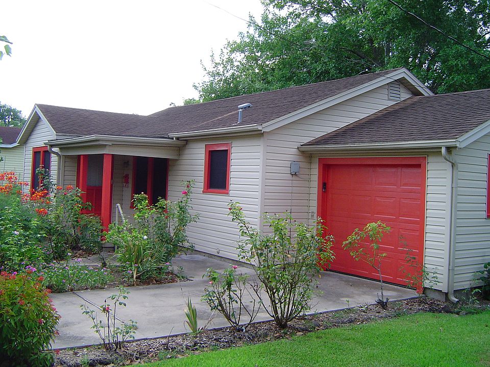 Front of the house