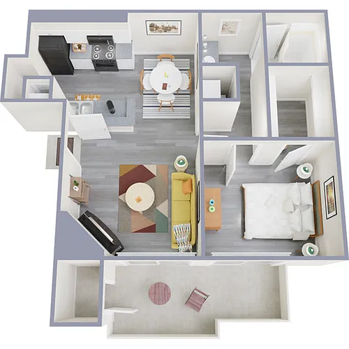 Floor plan A3 Platinum
