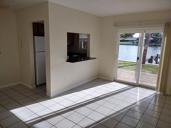 living area from front door