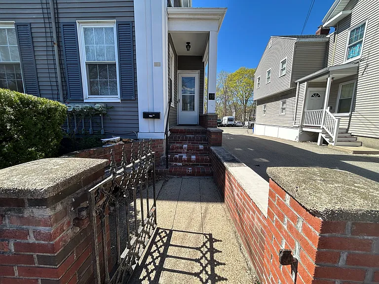 Separate entrance to your apartment