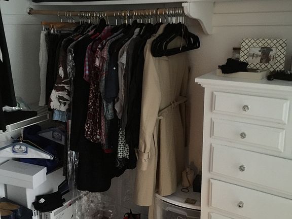 walk in closet