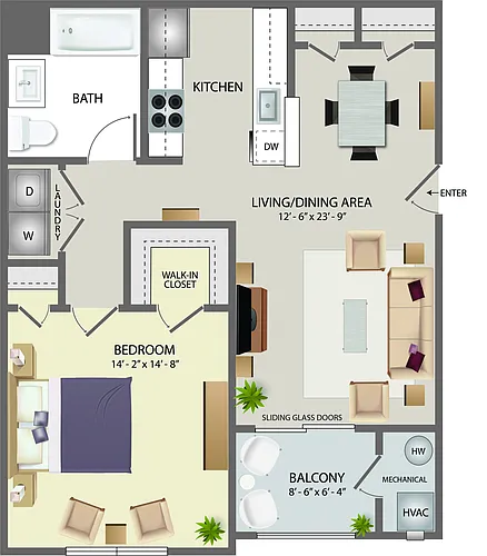 Floor plan Acorn