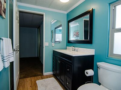 Lovely, updated master bath