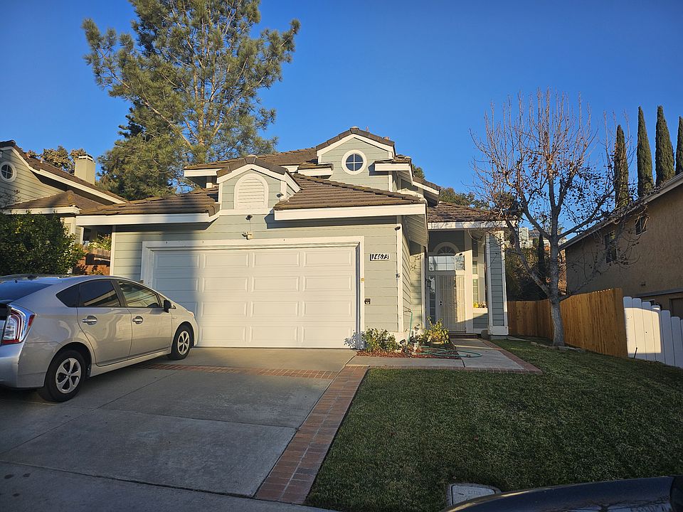 Front View of the House