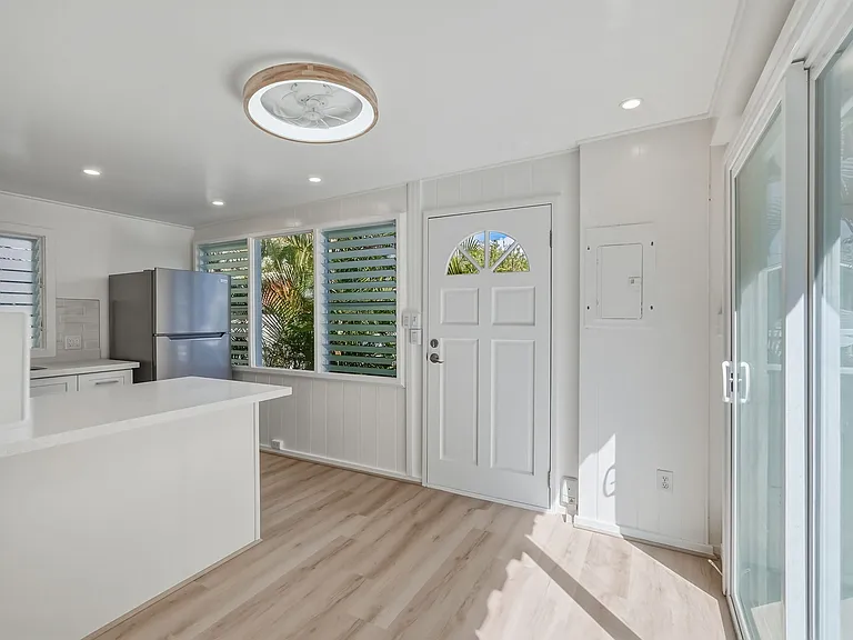 Lots of natural light!