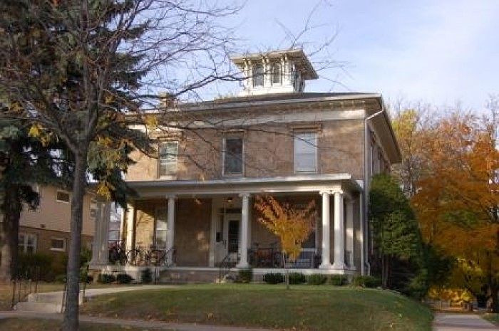 Outside view of house