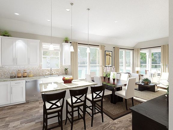 Open Living Spaces