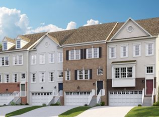 Ellicott Front Load Garage Plan, The Fairways at Woodholme, Pikesville, MD 21208