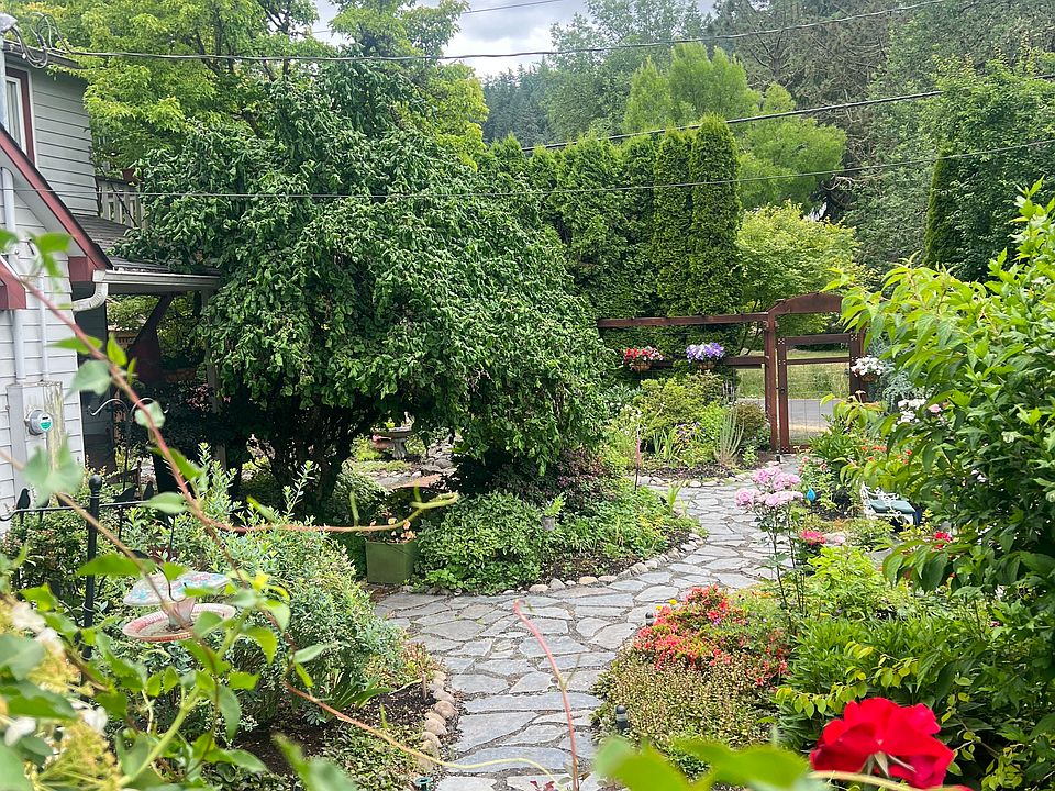 Garden deck view