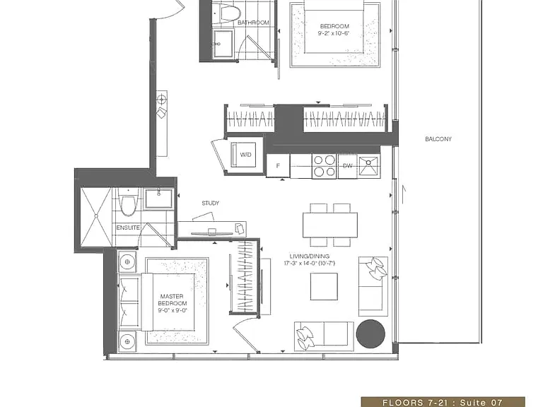 3 Gloucester St #1007 — Photo 1
