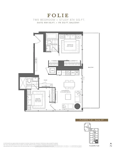 3 Gloucester St #1007 Photo 1