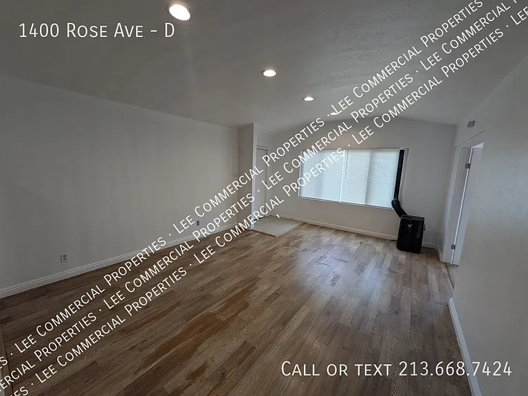1400 Rose Ave #D — Photo 1