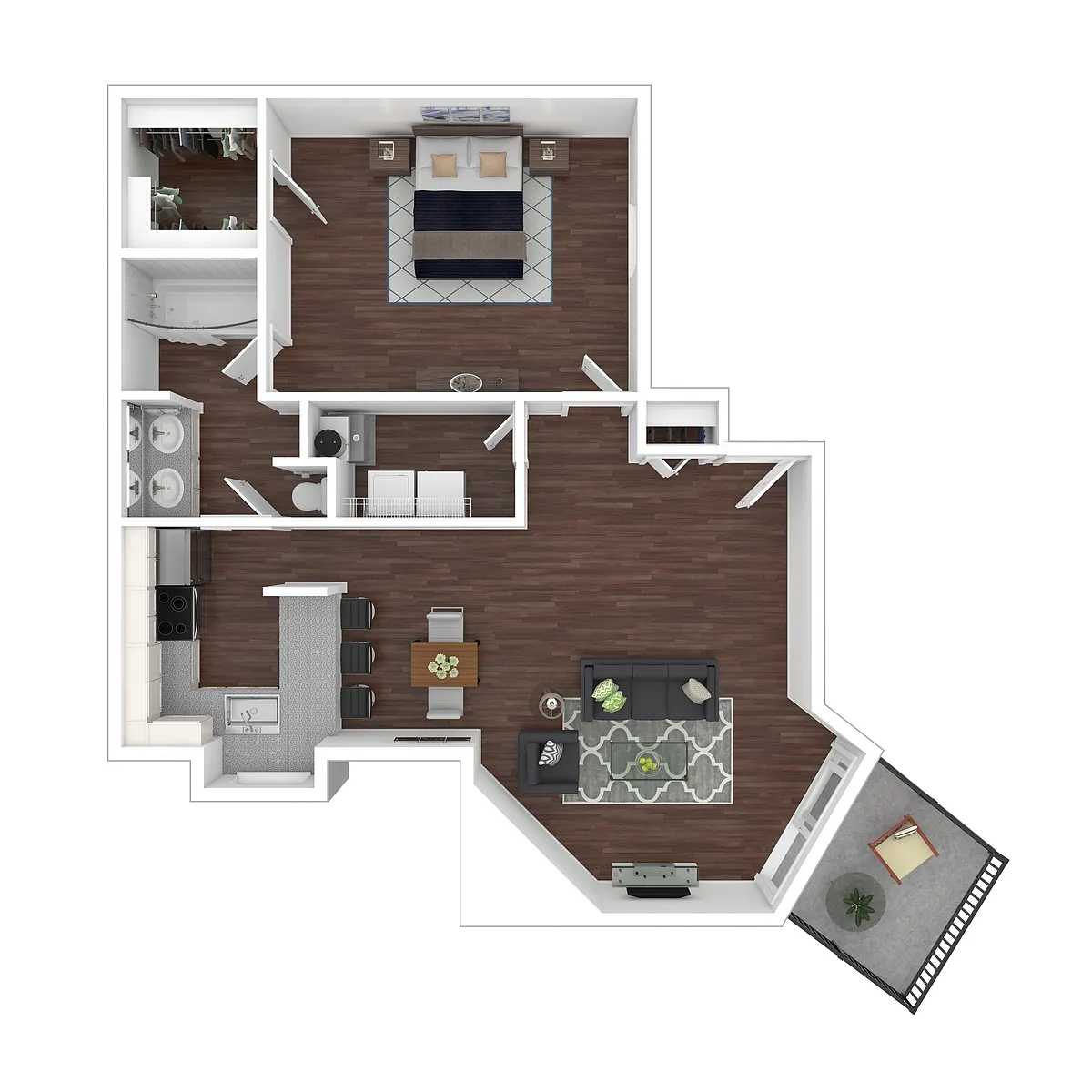 Floor plan Ocotillo