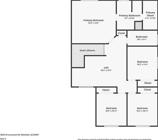 4 bed, 2.5 bath, 1949 sqft, $2,245 — Photo 3