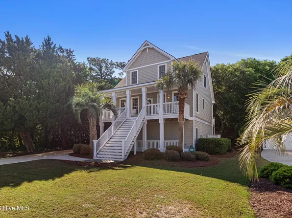 111 Sea Isle North Drive #& Slip 7, Indian Beach, NC 28512