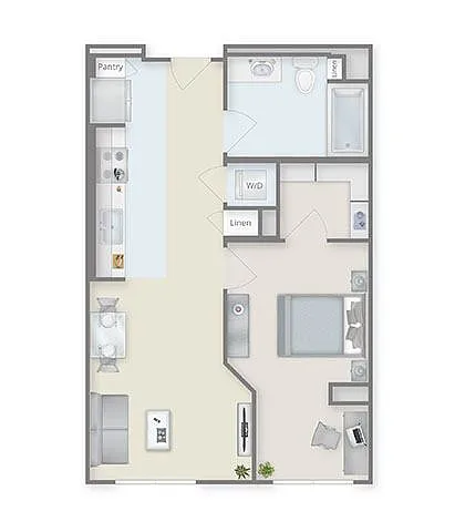 Floor plan A7