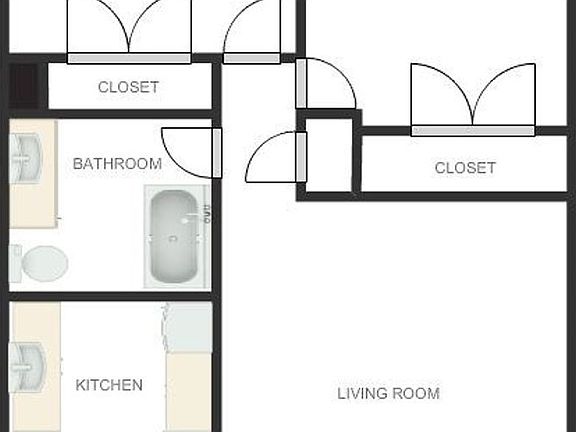 4th image of 808 Oakcrest St APT 1