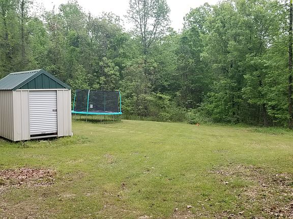 Part of the backyard.