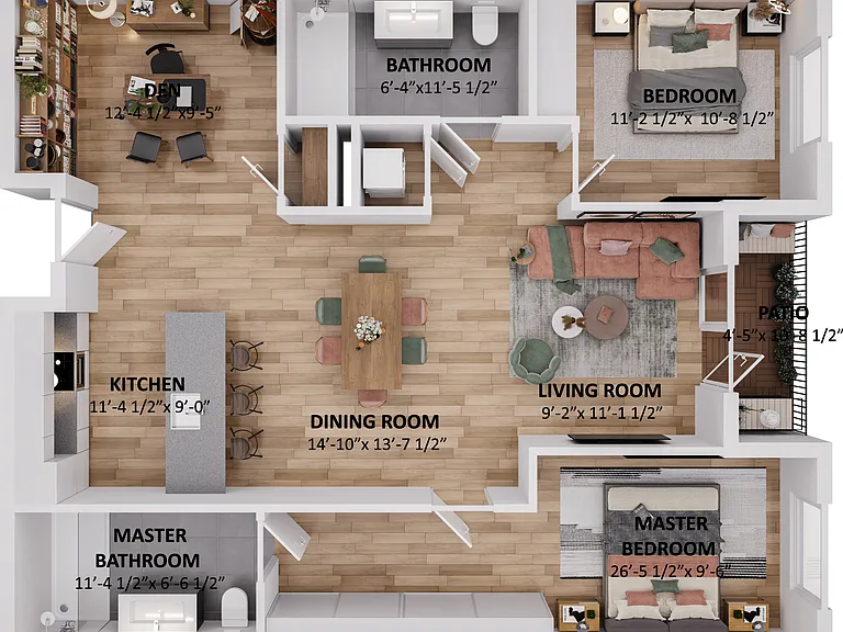 Headliner - Floorplan