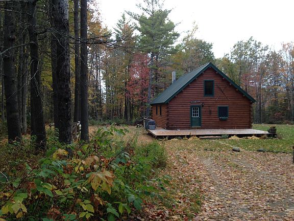 Fall view from driveway