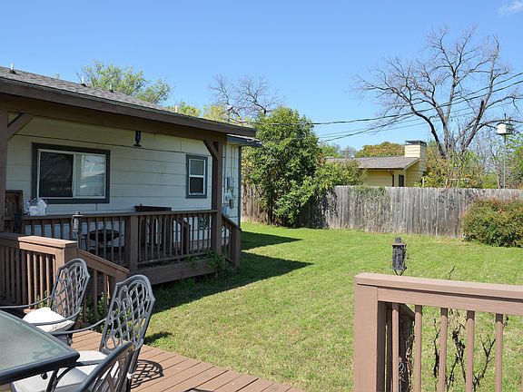 Yard, deck, and porch