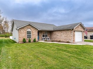 324 Kettle Bottom Rd, New Washington, IN 47162