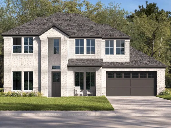 Milan Plan, Friendswood Trails 60' Homesites