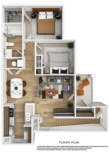 Floor plan Magnolia