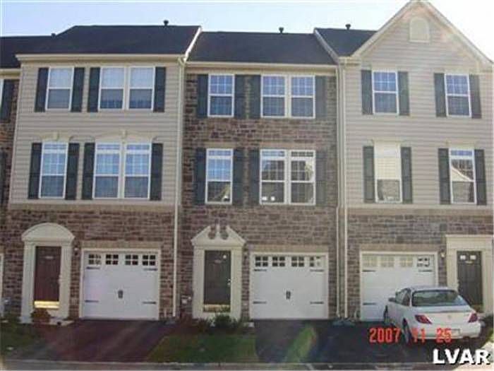 front of the home