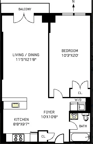 302 2nd St #5E — Photo 6