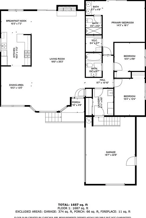 3 bed, 1638 sqft, $2,500 — Photo 2