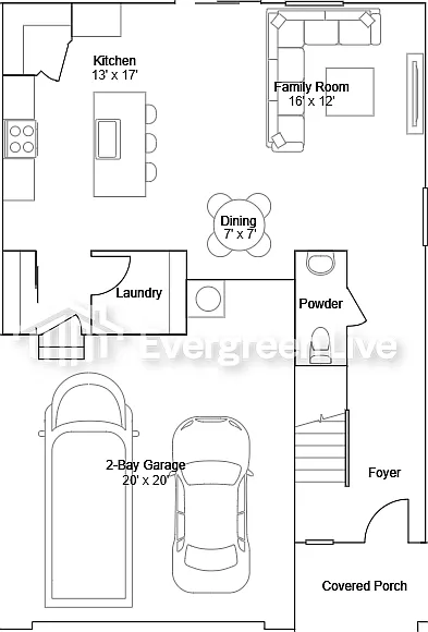 5 bed, 2.5 bath, 2126 sqft, $1,850 — Photo 2