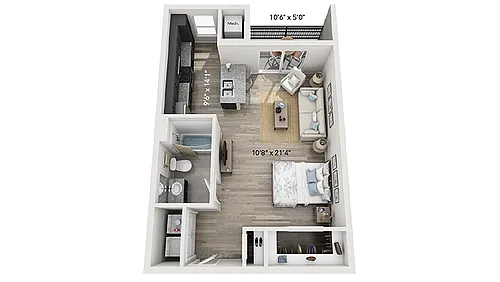 Floor plan E1