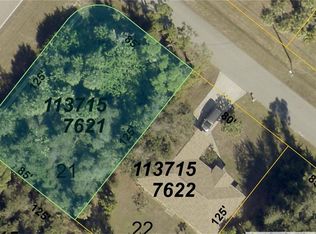 LAMONT STREET LOT 21, NORTH PORT, FL 34288