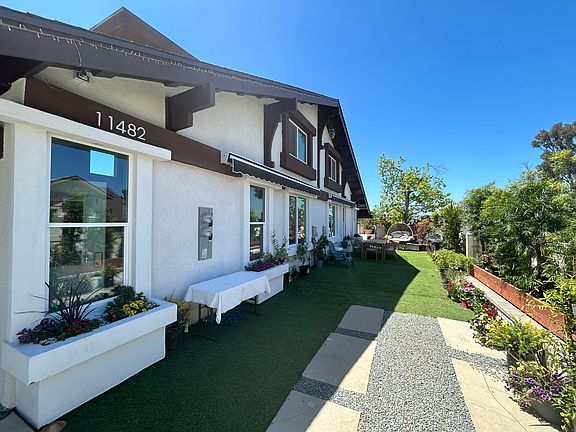 exterior of both units