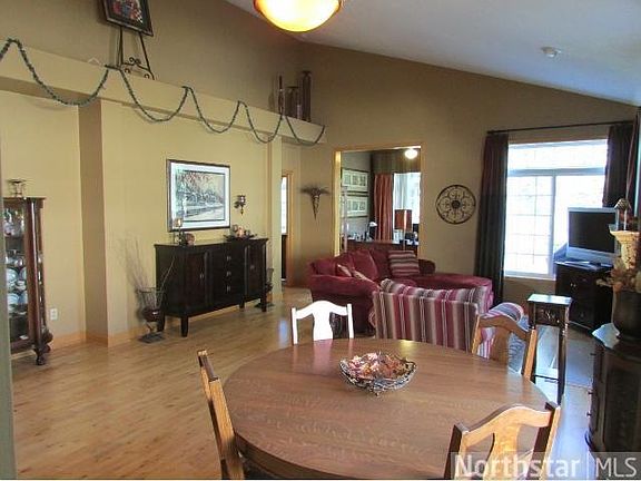 View from dining area to sunroom.