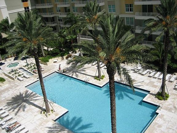 POOL VIEW FROM UNIT!